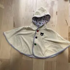 最終値下げ　ミキハウスダブルビー　ミキハウス　ポンチョ