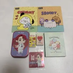 【今週末まで値下げ】BT21 TinyTAN グッズまとめ売り