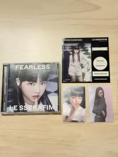 LE SSERAFIM ウンチェ FEARLESS