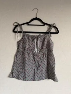 ROYAL JEAN 花柄キャミソール