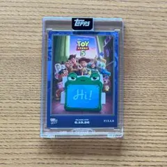 Topps Now トイ・ストーリー5公開記念、30周年記念⭐️2枚セット