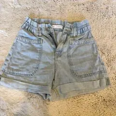 【匿名配送】ZARA キッズ デニム ショートパンツ