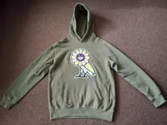 [美品] カイカイキキ 村上隆 コラボ限定 パーカー カーキ色 OVO M