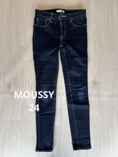 MOUSSY スキニーデニム