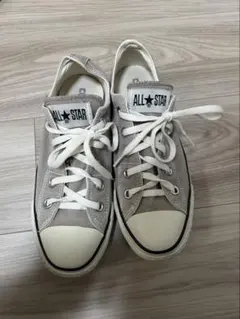 CONVERSE ALL STAR ピンクグレー ローカット スニーカー