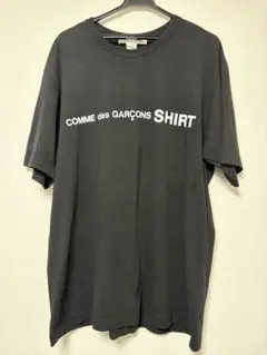 COMME des GARCONS SHIRT ロゴ Tシャツ ブラックのサムネイル