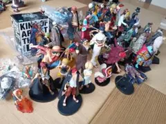 ワンピースプライズくじ色々