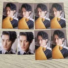 SnowMan myojo 厚紙生カード 岩本照