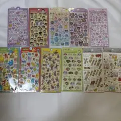 全て正規品】ボンドロ、うるちゅる、ルネ、はっぴーフォン他13枚シール 
