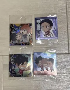 ハイキューウエハースシール