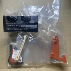 フェンダー　ミニチュアコレクション ジャズベース サンバースト ガチャ