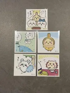 ちいかわ　シールコレクション3 (5枚セット)のサムネイル