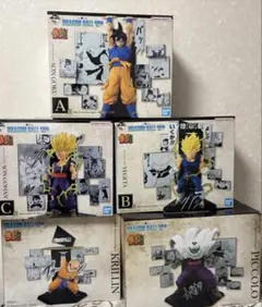 一番くじドラゴンボール 40th其之二 フィギュア5種セット