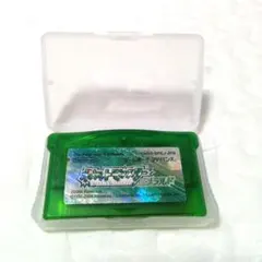 ポケットモンスター エメラルド GBA ソフト