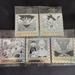 ドラゴンボール ウエハース 5枚セット