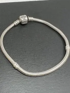 PANDORA 人気タイプ ブレスレット 19cm 希少 廃盤 - メルカリ
