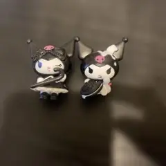 Kuromi フィギュア 2体セット