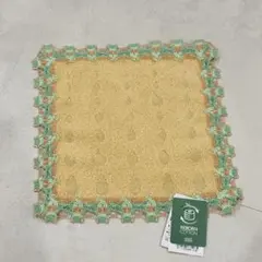 chikazawa-lace一広×高島屋×近沢レース店コラボハンカチ/ヨミガエル