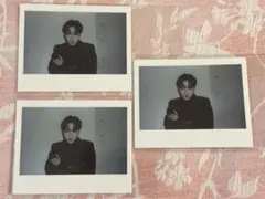 treasure unipaz 中華 サイン会 ジェヒョク トレカ 3枚