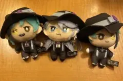 ツイステッドワンダーランド オクタヴィネル アズール フロイド ジェイド