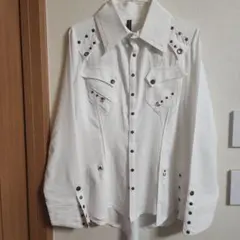 21SS Alexander McQUEEN ハーネスデザイン ホワイトシャツ - メルカリ