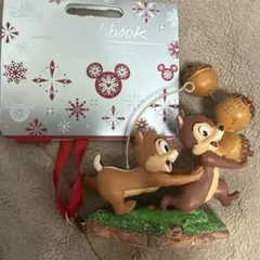 ディズニーストア チップ＆デール オーナメント