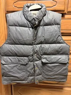 BAY LEAF COUNTRY DAWN VEST ブラック ダウンベストのサムネイル