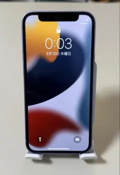 Q*ú様 iPhone 12 mini パープル　64GB
