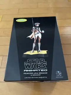 2026 スターウォーズ ギャラクティックアーカイブ レイア姫ブーシ
