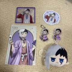 Dr.STONE ゲンダイソー商品ロフトノベルティ　NATSLIVEコースター