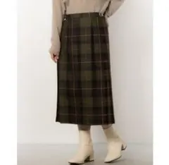 新品　オニールオブダブリン ラップスカート デリーカナン