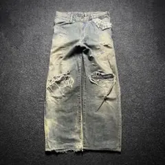 wrangler remake decadence denim pantsのサムネイル