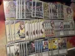 値下げ可能　ホロカ　ホロライブカードゲーム　戌神ころね デッキ 調整パーツ付き