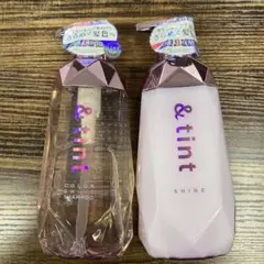 『＆ティント』カラーシャイン シャンプー＆ヘアトリートメント うるサラtypeのサムネイル