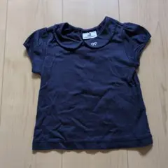 parentsdream 襟付きTシャツ 90 ネイビーのサムネイル