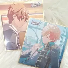 【匿名配送】 東雲彰人 プロセカ ミニ色紙 57B 特訓前後 1枚ずつ