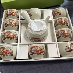 有田焼 明瑞窯 急須•湯呑みセット - メルカリ