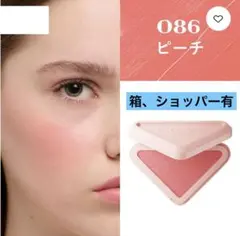 プラダタッチ O86 ピーチ　箱、ショッパー付