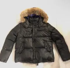 00’s archive y2k ファーダウンジャケット　平成　短丈