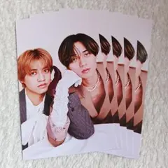 King&Prince Myojo5月号 厚紙カード①