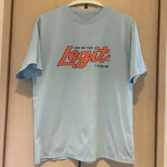 Legit Tシャツ ライトブルー