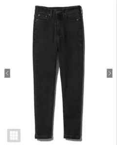 ハイウエストスキニーデニムパンツ［cu110］