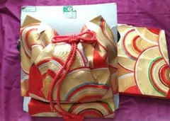 アンティーク帯 豪華 作り帯