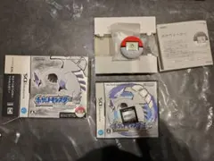 【しゃると様専用】ポケットモンスター 銀　ソウルシルバー　ポケウォーカー有