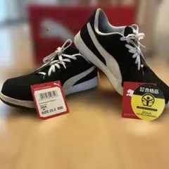美品】PUMA 安全靴 64.215.0 25.0cm JSAA A種 - メルカリ