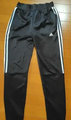【美品/着用1回】★adidas ★CLIMALITE/ストレッチパンツ 160のサムネイル