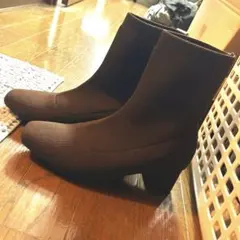 OPAQUE.CLIP ニットソックスブーツ