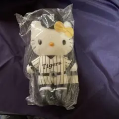 ハローキティ Tigers ぬいぐるみ 2003