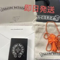 クロムハーツ　ラバーネックレス　ラバークロス　オレンジ　インボイスのサムネイル