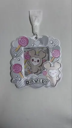 TWICE LOVELYSカードホルダー ダヒョン ダブリー